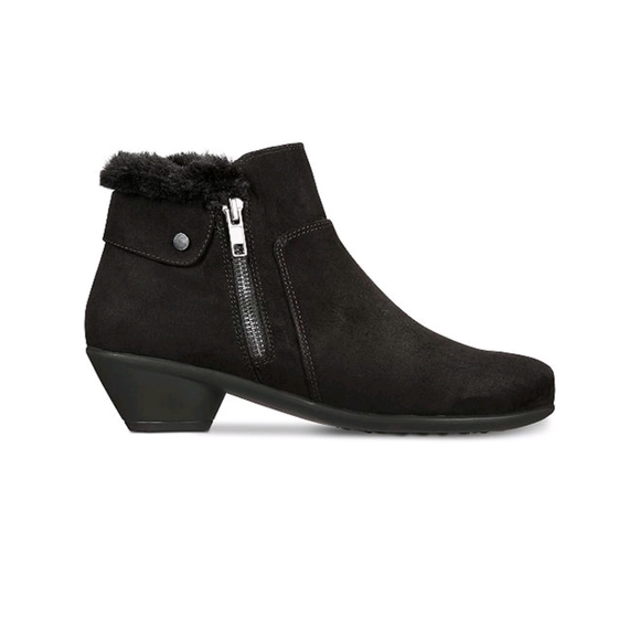 Karen Scott Black Booties Size 8M - Picture 2 of 12